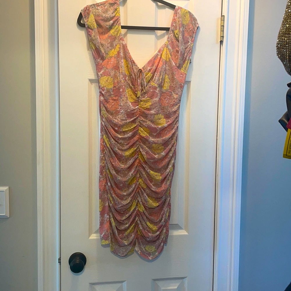 Brand New - Baby doll floral dress